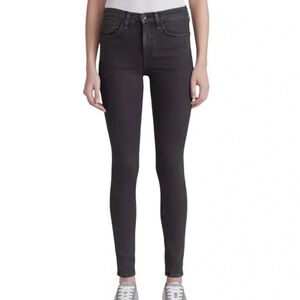 Rag and Bone black high  rise 10 Inch Skinny jeans size 24
